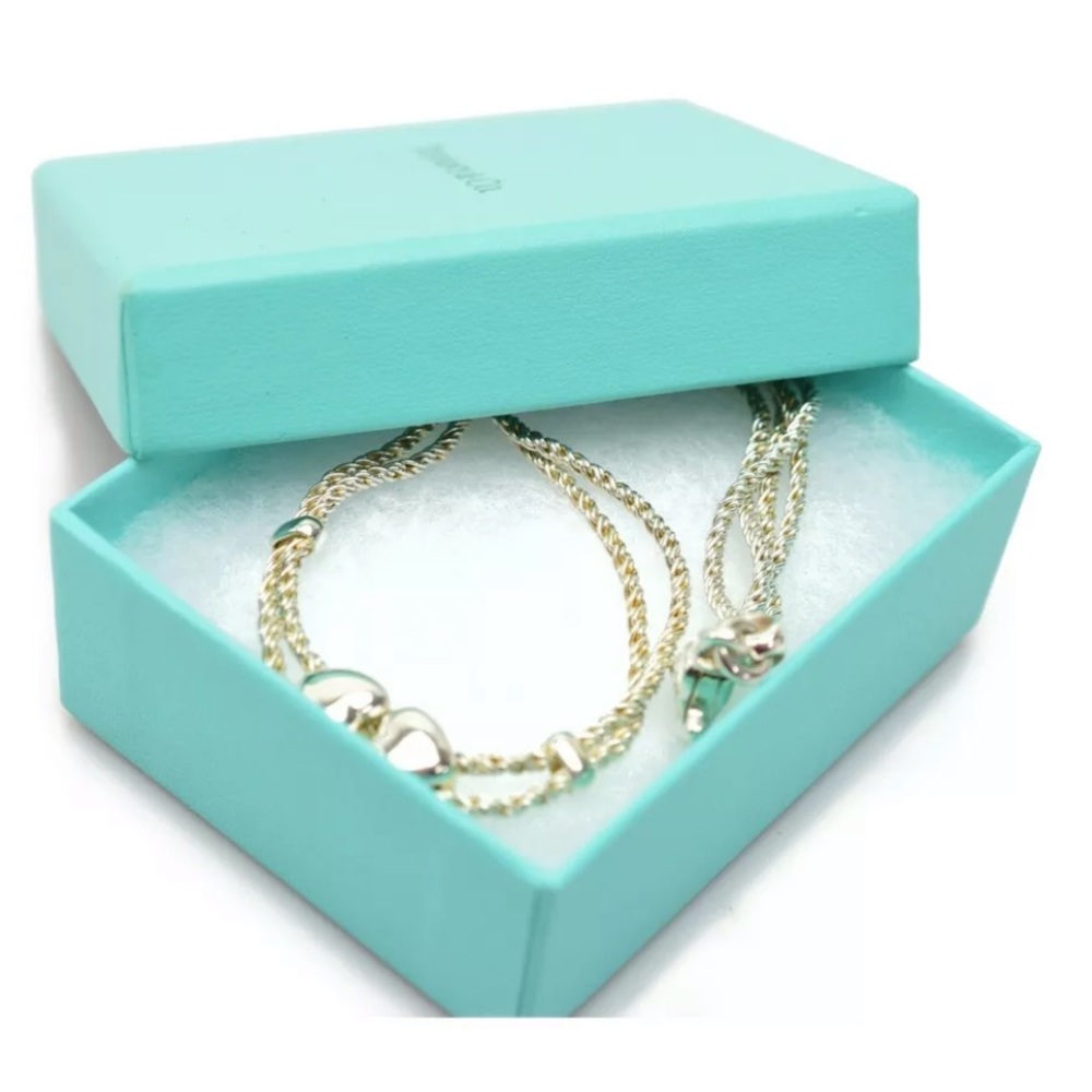 🚫SOLD🚫 Tiffany & co. double heart necklace